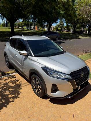 NISSAN KICKS 1.6 16V FLEXSTART SENSE XTRONIC NISSAN KICKS 1.6 16V FLEXSTART SENSE XTRONIC